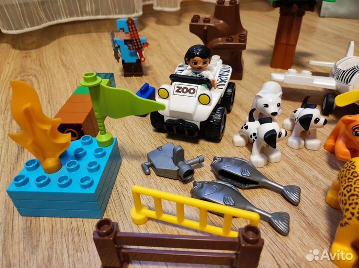 Lego duplo зоопарк