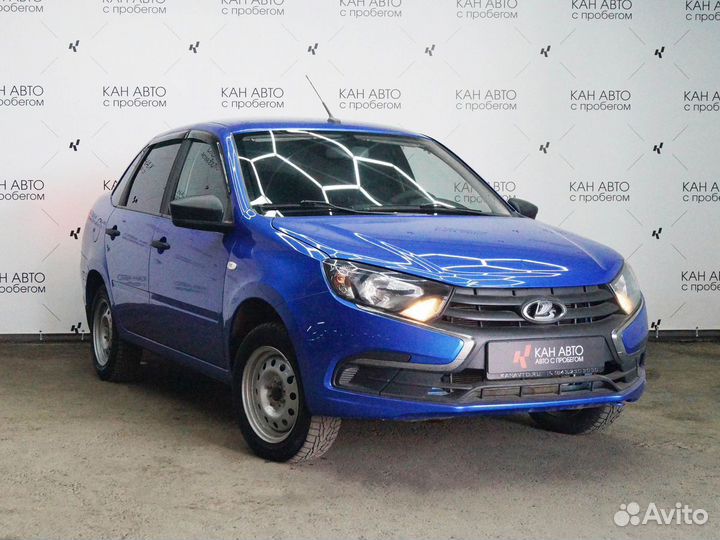 LADA Granta 1.6 МТ, 2021, 82 820 км