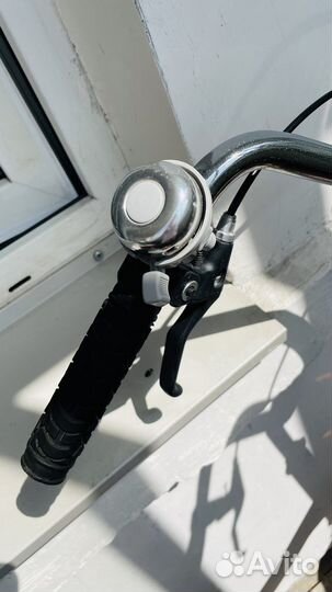 Велосипед складной с багажником