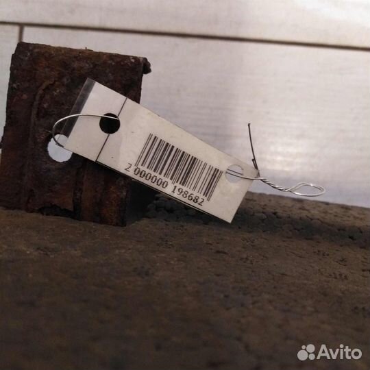 Усилитель переднего бампера Skoda fabia II