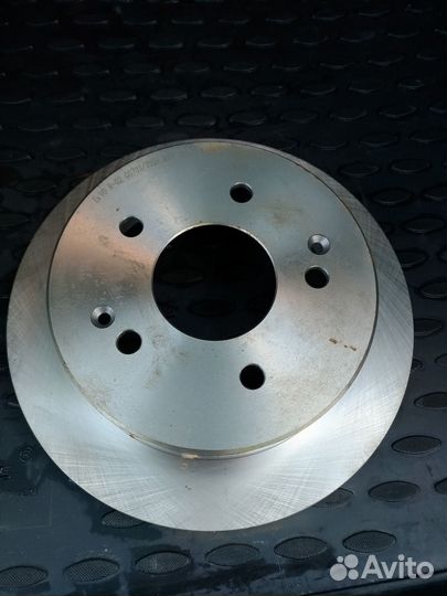 Диск Тормозной Задний для Ssangyong Action