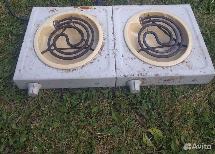 Плитка электрическая 2-х конфорочная