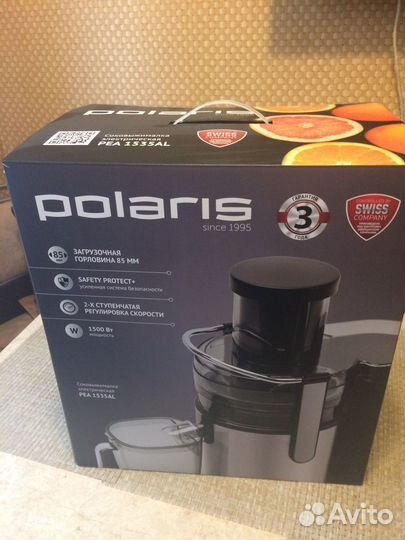 Соковыжималка электрическая