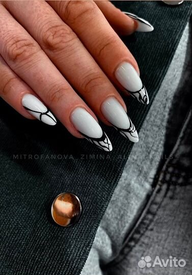 Наращивание ногтей