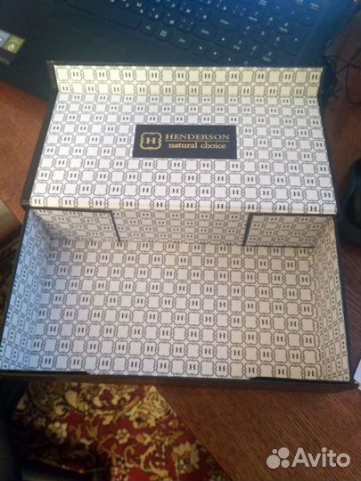 Коробка Henderson natural choice