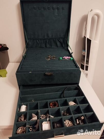 Шкатулка для украшений большая