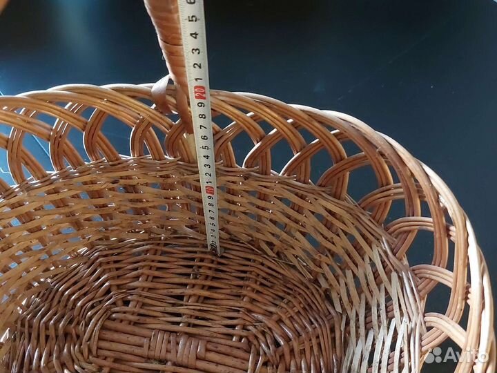 Плетеные корзинки