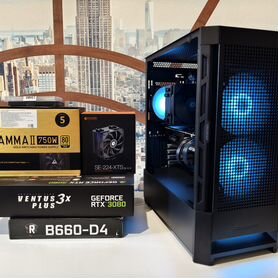 Новый Игровой пк: RTX 3080 / i5 12400f