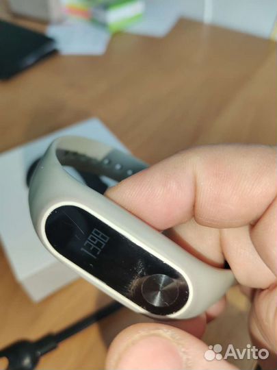 Фитнес браслет xiaomi MI band 2
