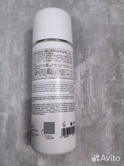 Гель для умывания лица Dalton