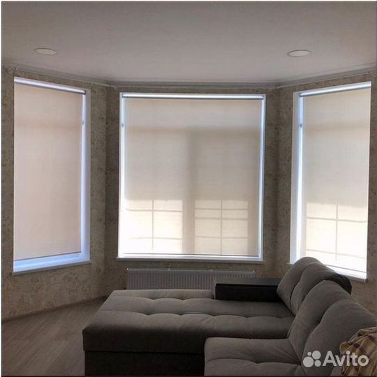 Рулонные шторы всех типов