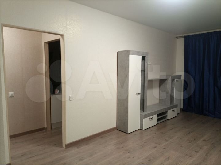 1-к. квартира, 40 м², 3/17 эт.