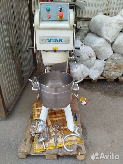 Миксер планетарный Star mix 40 литров