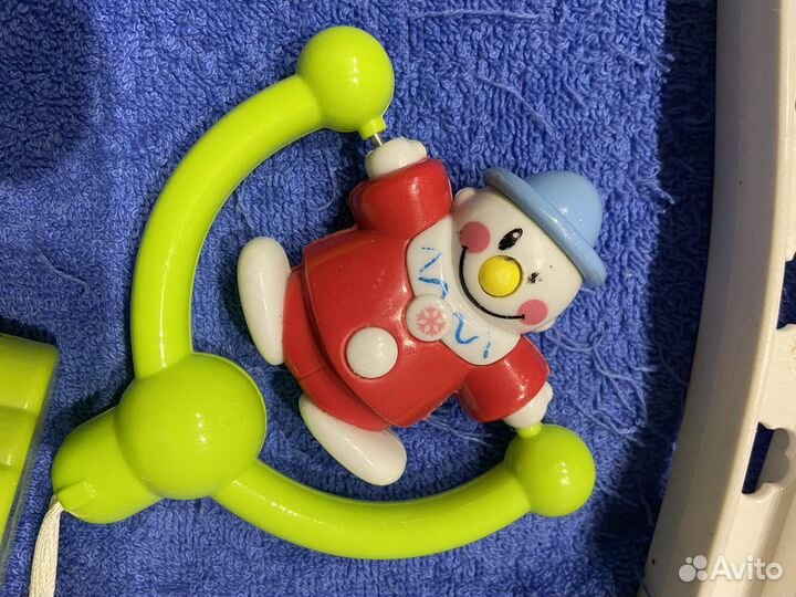 Музыкальная карусель на кроватку