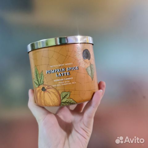 Свеча Bath and body works