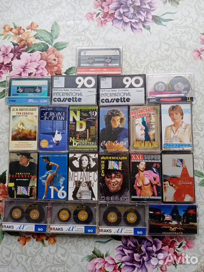 Ауди кассеты