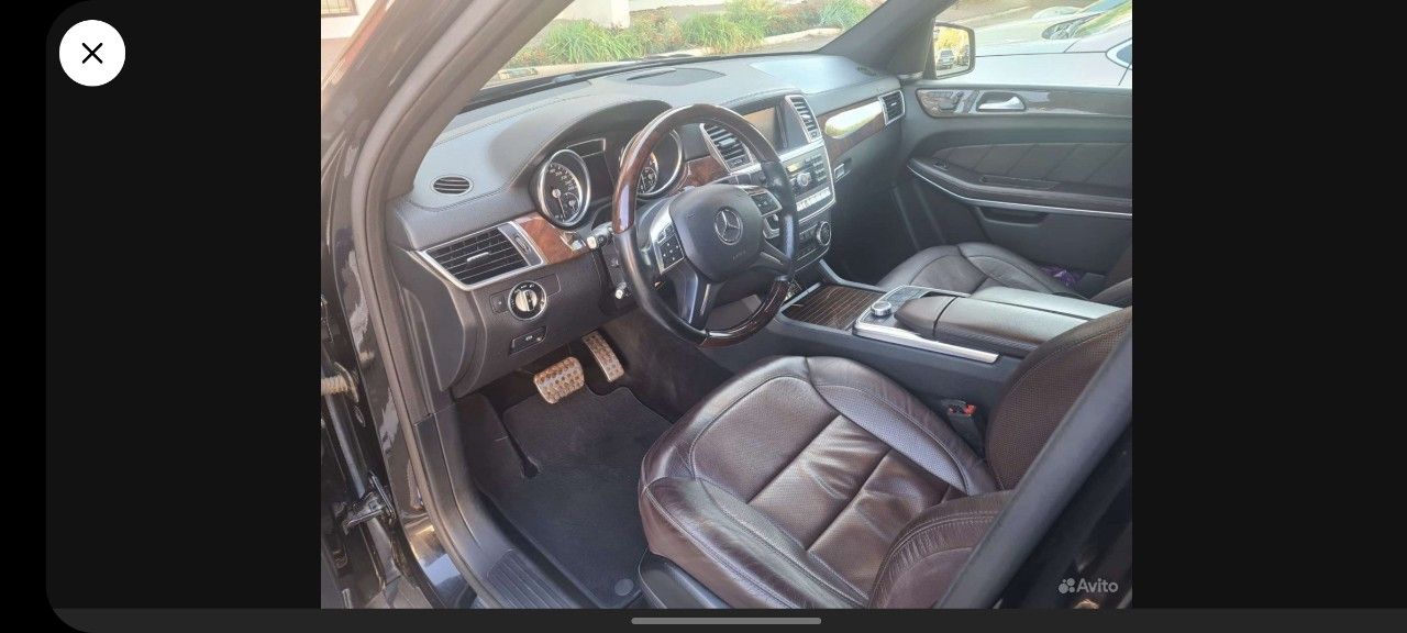 Mercedes-Benz GL-класс: фото владельца