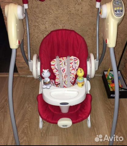 Электронные качели Graco Swing