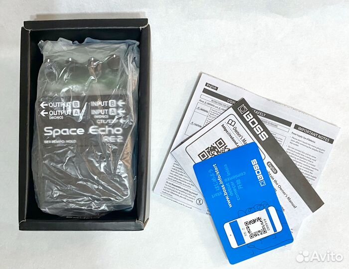 Boss RE-2 Space Echo