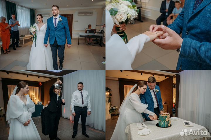 Свадебный фотограф и видеограф – СПб, мск