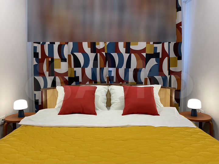 2-к. квартира, 46 м², 6/9 эт.