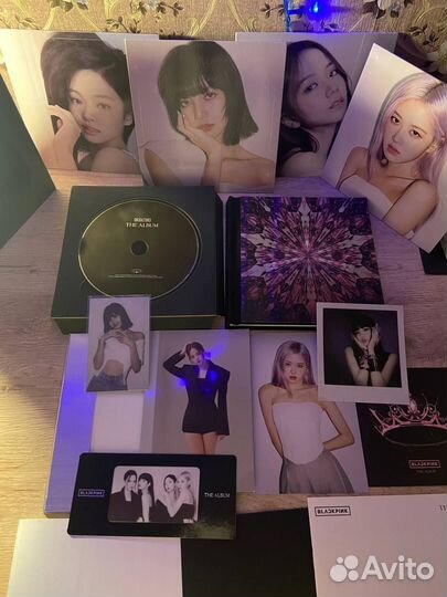Продам альбом BlackPink / полная комплектация