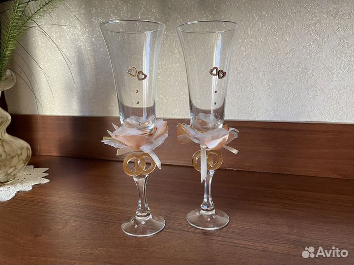 Свадебные аксессуары набор