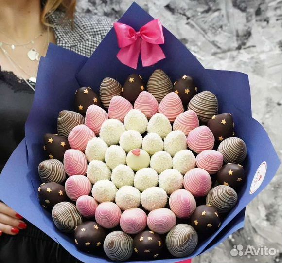 Клубника в шоколаде