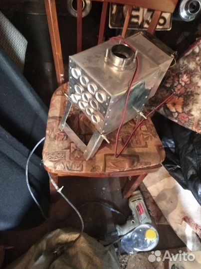 Печка для зимней палатки