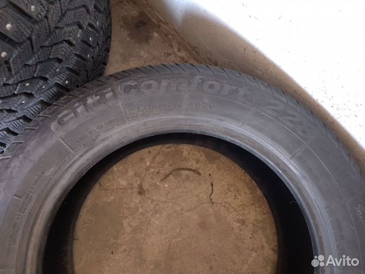 Giti GitiComfort 228 215/55 R16