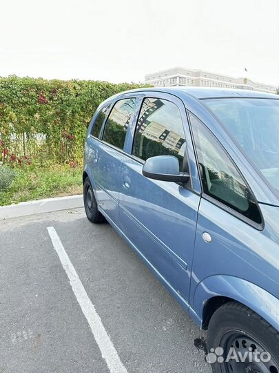 Opel Meriva 1.6 МТ, 2007, 260 000 км