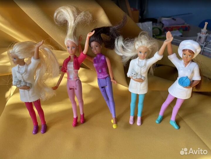 Игрушки macdonalds