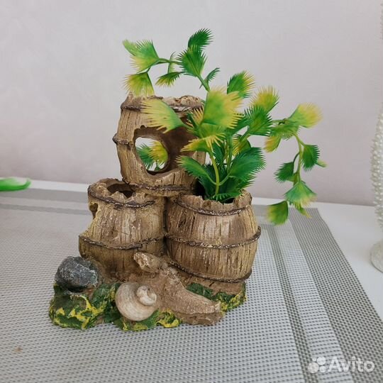 Грот для аквариума