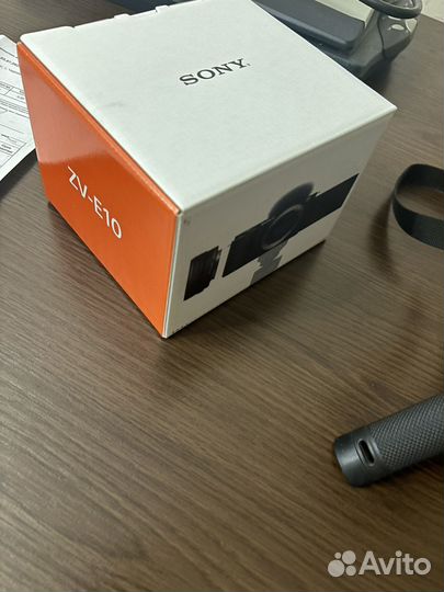 Фотоаппарат Sony Alpha ZV-E10 Kit 16-50mm