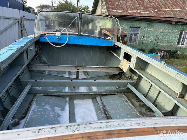 Прогресс 2 с мотором Вихрь 25