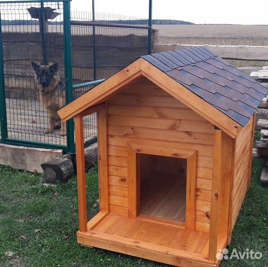 Вольеры для собак уличные