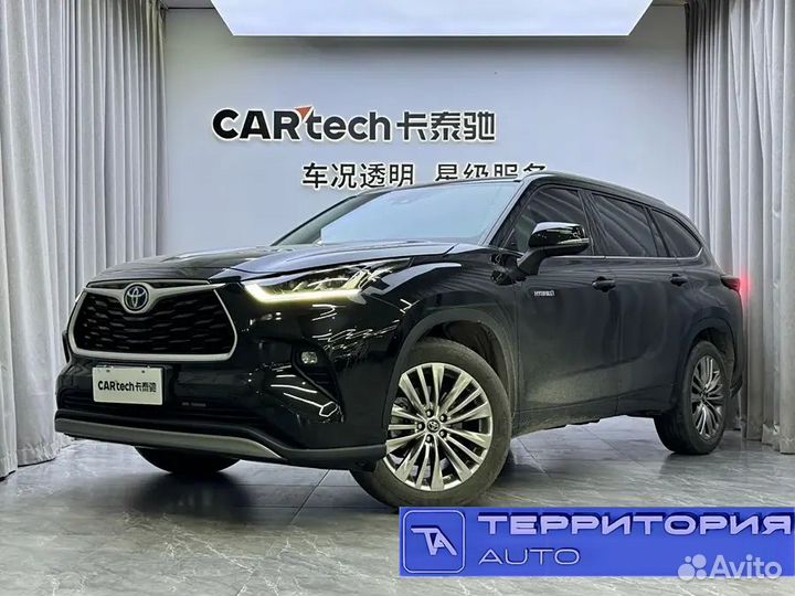Toyota Highlander 2.4 AT, 2022, 37 000 км