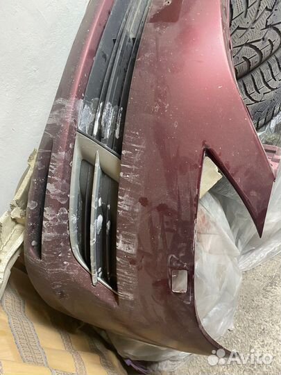 Бампер передний mazda 6 gh