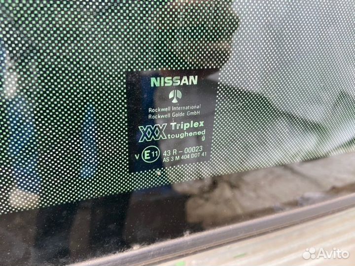 Люк Nissan Primera P11 (144) SR20 2.0 CVT 2001