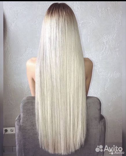 Биопротеиновые волосы для наращивания