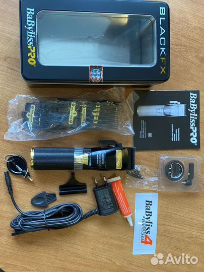 Машинка для стрижки BaByliss PRO FX870BN black