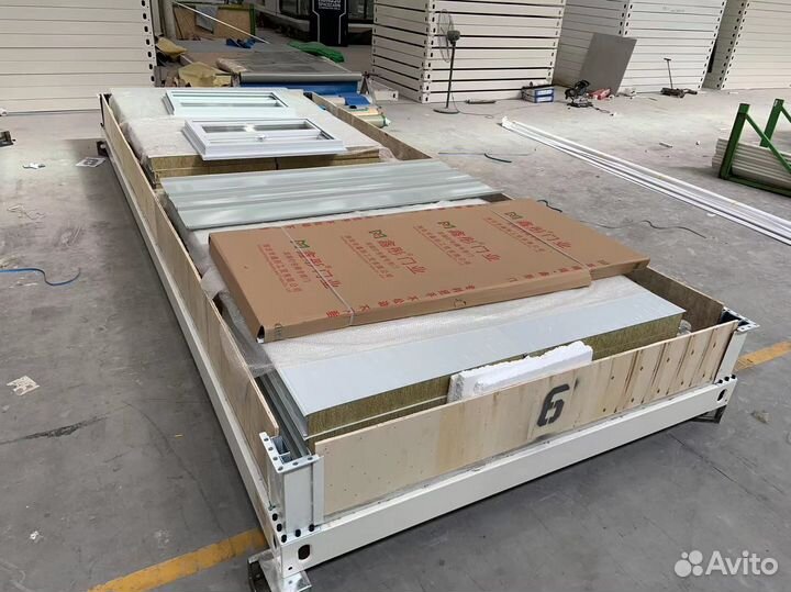 Бытовка, транспак