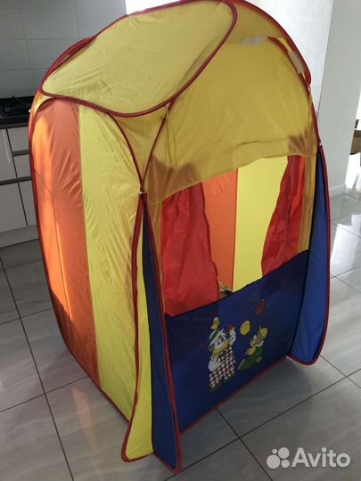 Игровая палатка, театр