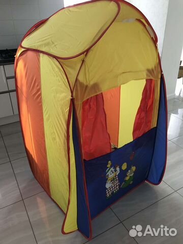 Игровая палатка, театр