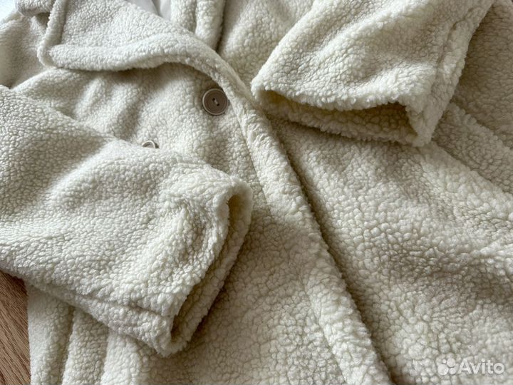 Шубка тедди