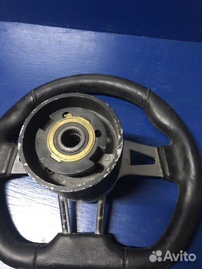 Спортивный руль ваз