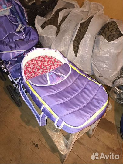 Коляска трансформер