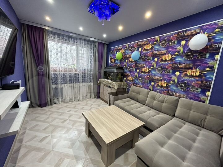 3-к. квартира, 59 м², 5/9 эт.