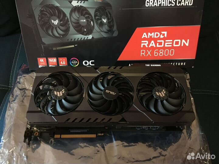 Asus AMD Radeon RX 6800 TUF Gaming 16GB gddr6