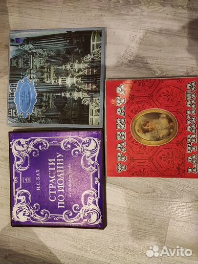 Грампластинки СССР